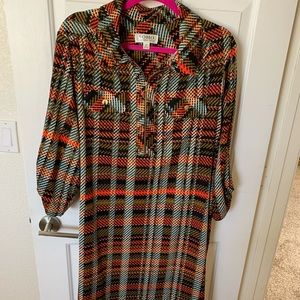 Vintage look dress